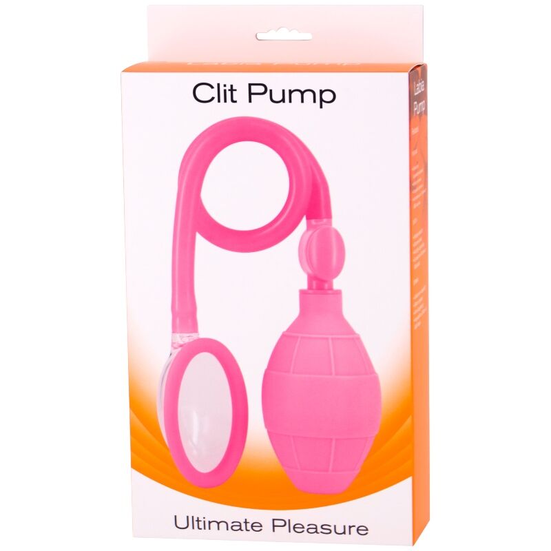 Pompe À Clitoris Silicone Imperméable Plaisir