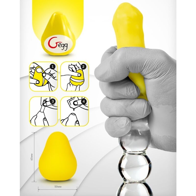 UF TEXTURÉ ET RÉUTILISABLE GVIBE - JAUNE