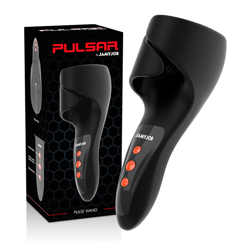 MODES DE VIBRATION ET DE PULSATION DU JAMYJOB PULSAR WAND