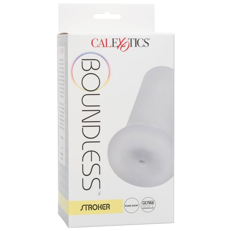 CALEX BOUNDLESS STROKER - TRANSPARENT