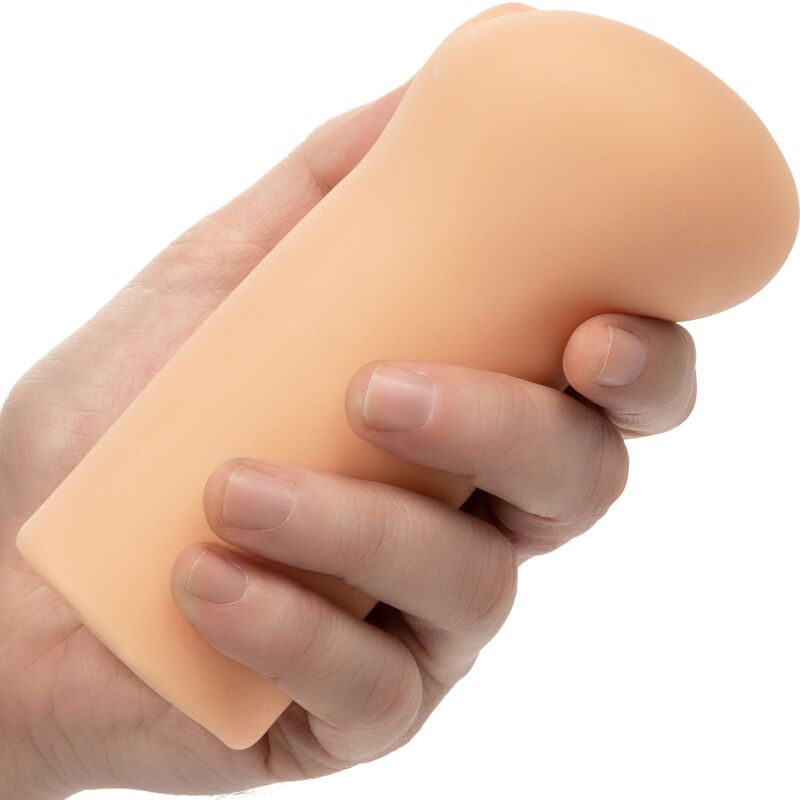 CALEX BOUNDLESS VULVA STROKER - LIGHT SKIN