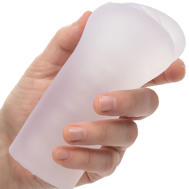 CALEX BOUNDLESS VULVA STROKER - TRANSPARENT