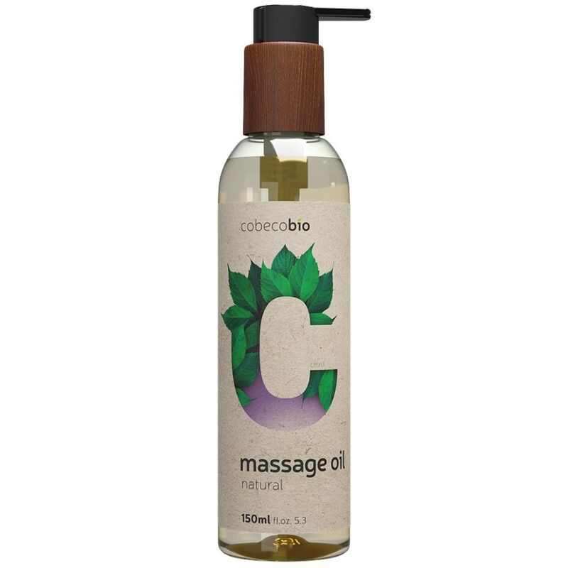 Huile De Massage Naturelle Végane Sans Parfum