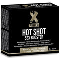 X POWER - HOT SHOT SEX BOOSTER AUGMENTATION DE LA LIBIDO 3 X 20 ML
