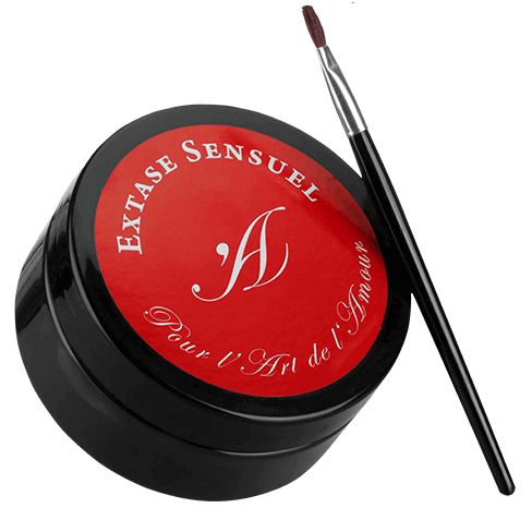 Extase Sensual - Peinture Corporelle Au Chocolat Avec Effet Dattraction 50 Ml