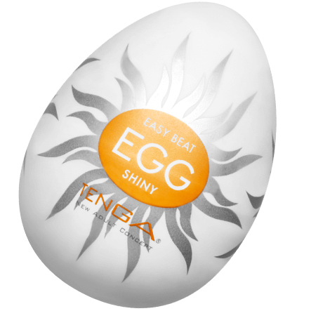 Masturbateur Tenga Egg Shiny Élastomère Médical