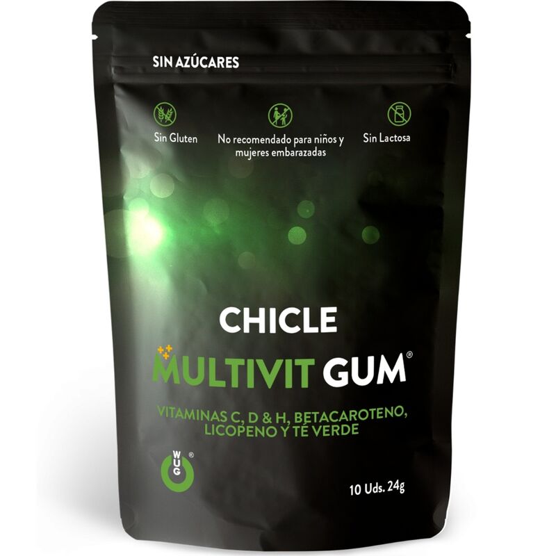 Chewing Gum Multivitamines Sans Sucre Immunité