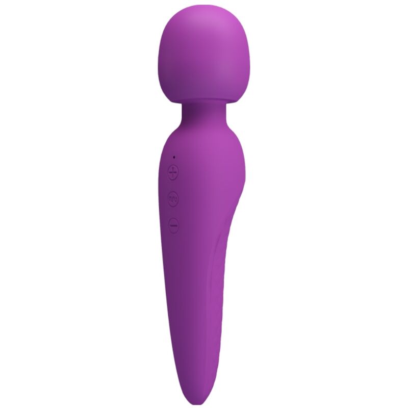 Vibromasseur En Silicone Étanche Rechargeable