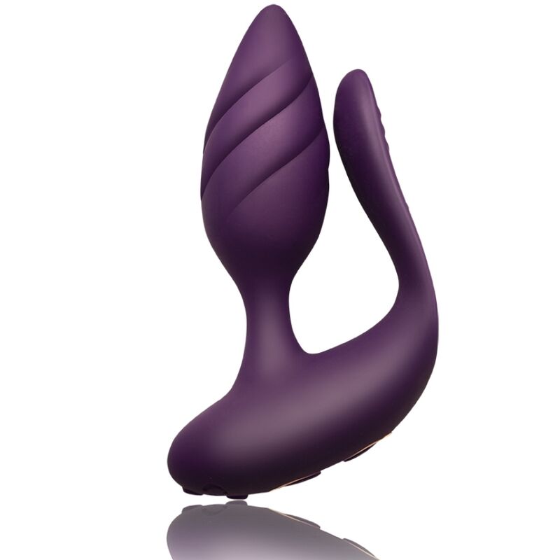 Vibromasseur Couple Silicone Télécommandé Étanche