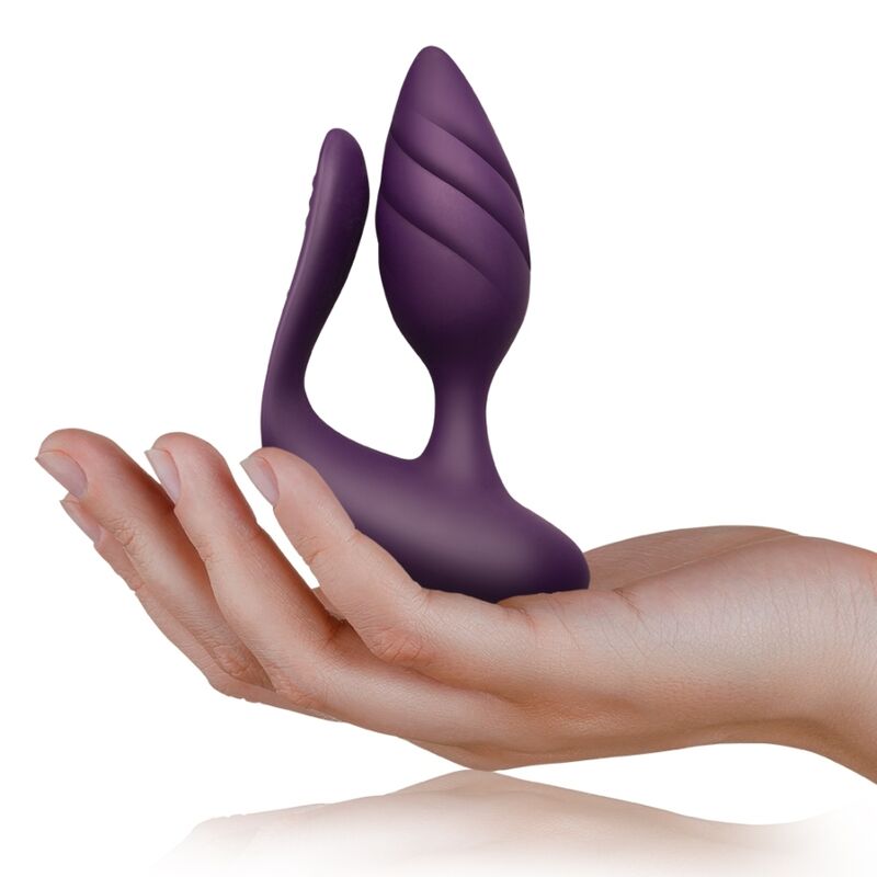 Vibromasseur Couple Silicone Télécommandé Étanche