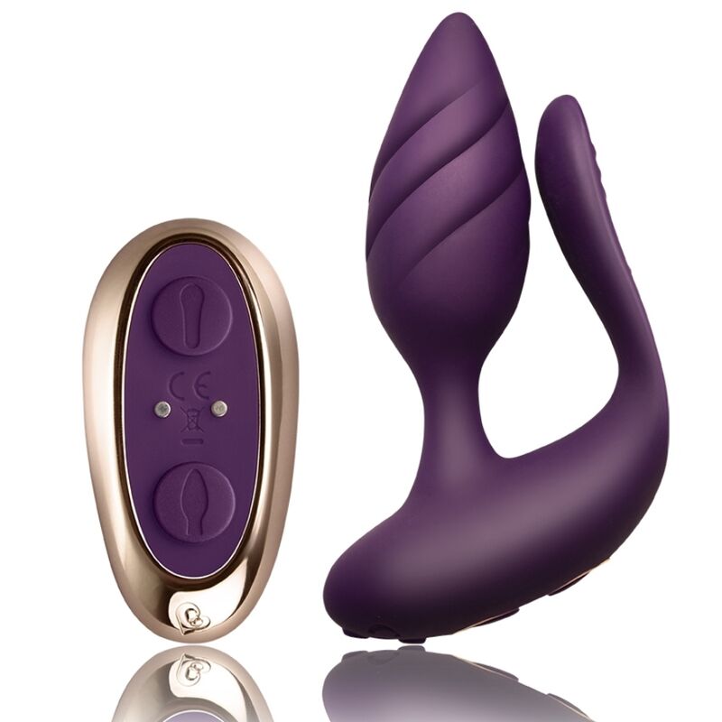 Vibromasseur Couple Silicone Télécommandé Étanche