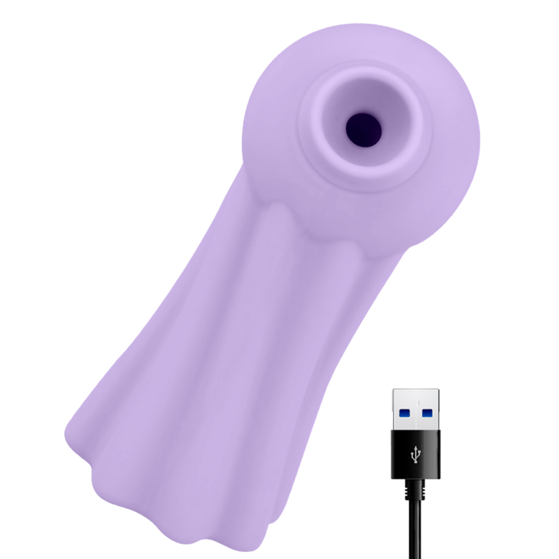 Stimulateur Clitoridien Silicone Rechargeable 10 Modes