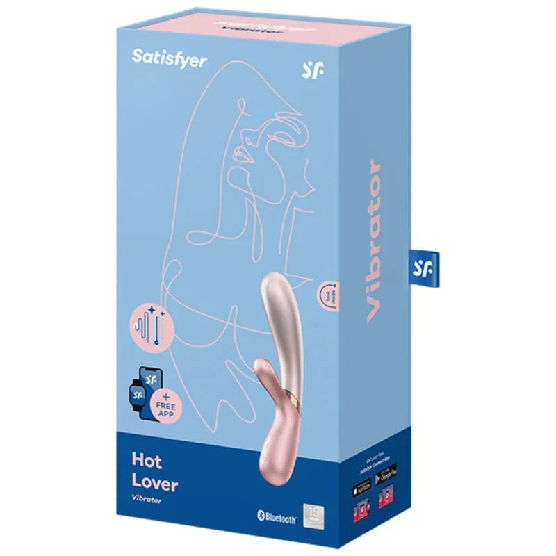 Vibromasseur double stimulation clitoridienne et G-spot silicone hypoallergénique contrôle application fonction réchauffement sextoy couple intimité