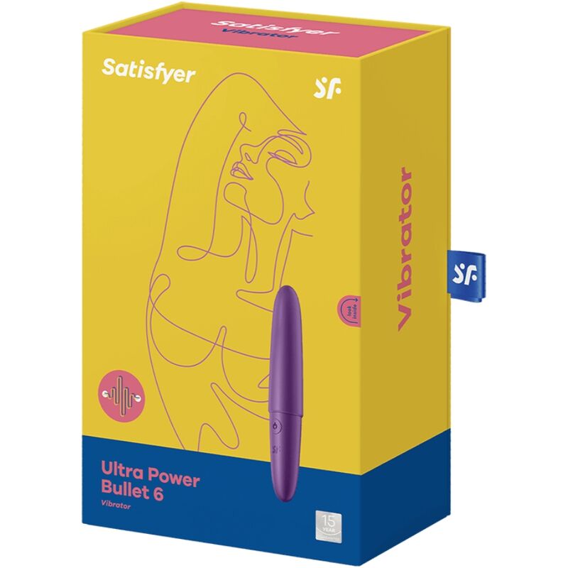 Satisfyer - Ultra Power Bullet 6 Violet