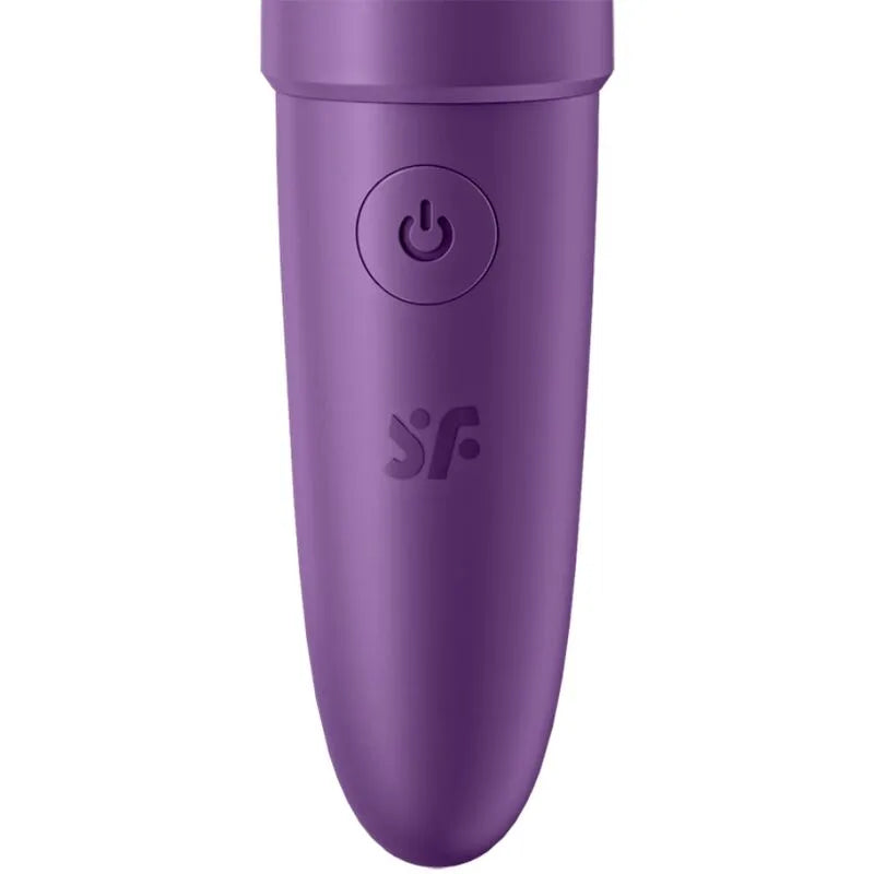 Vibromasseur portable Satisfyer Ultra Power Bullet 6 violet stimulation intense clitoridienne waterproof IPX7 sextoy discret