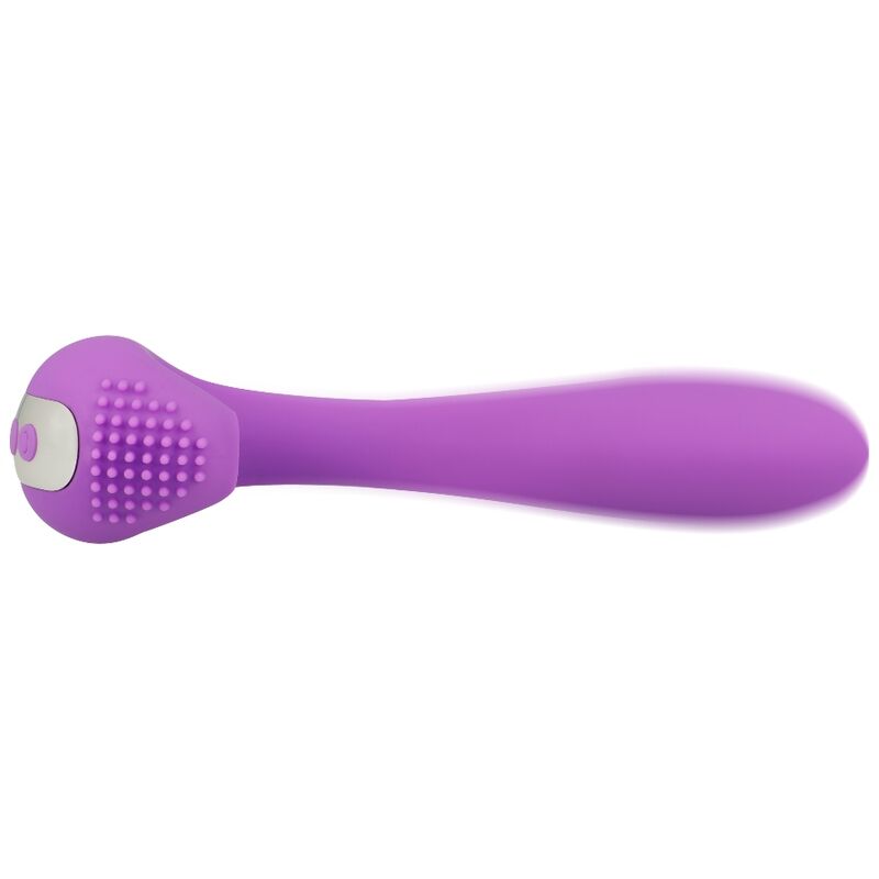 Vibromasseur 3 En 1 Silicone Rechargeable