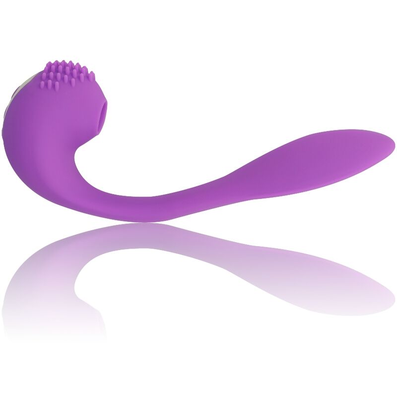 Vibromasseur 3 En 1 Silicone Rechargeable