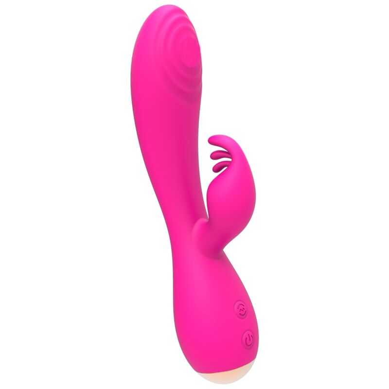 Vibromasseur Lapin Silicone Rechargeable Stimulation Clitoris Et Point G