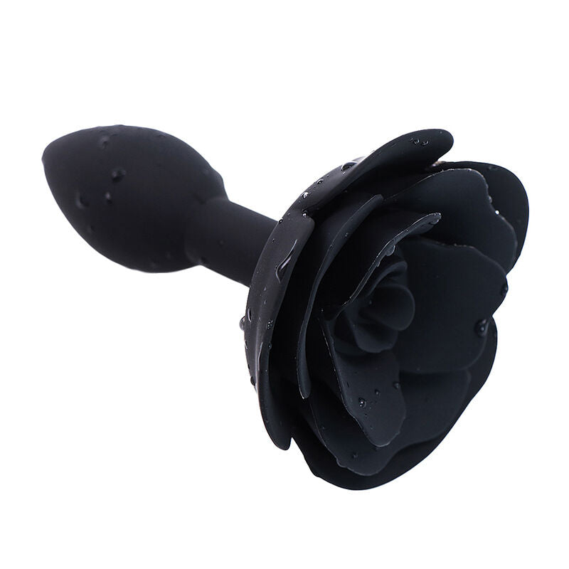 Plug Anal Rose Silicone Hypoallergénique