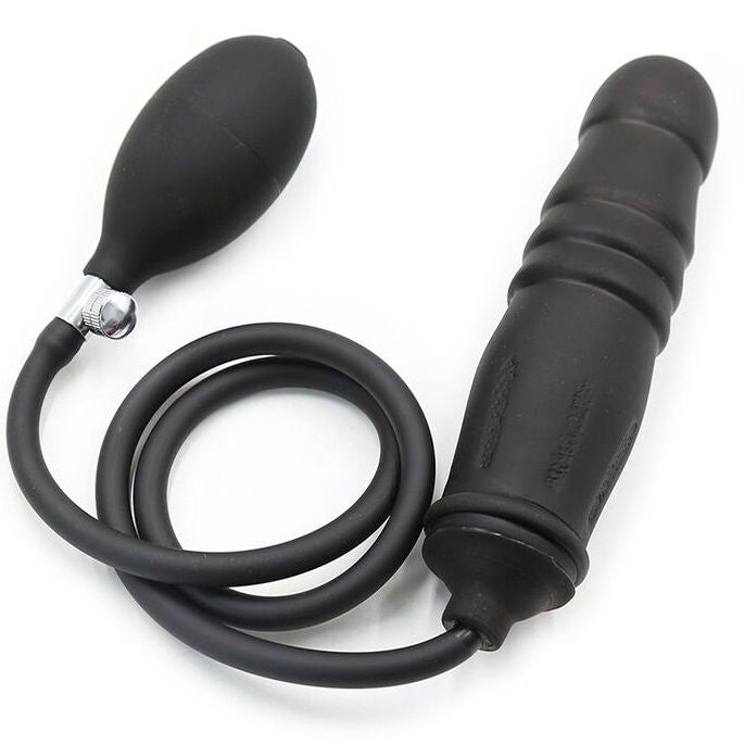 Plug Anal Gonflable Silicone Hypoallergénique