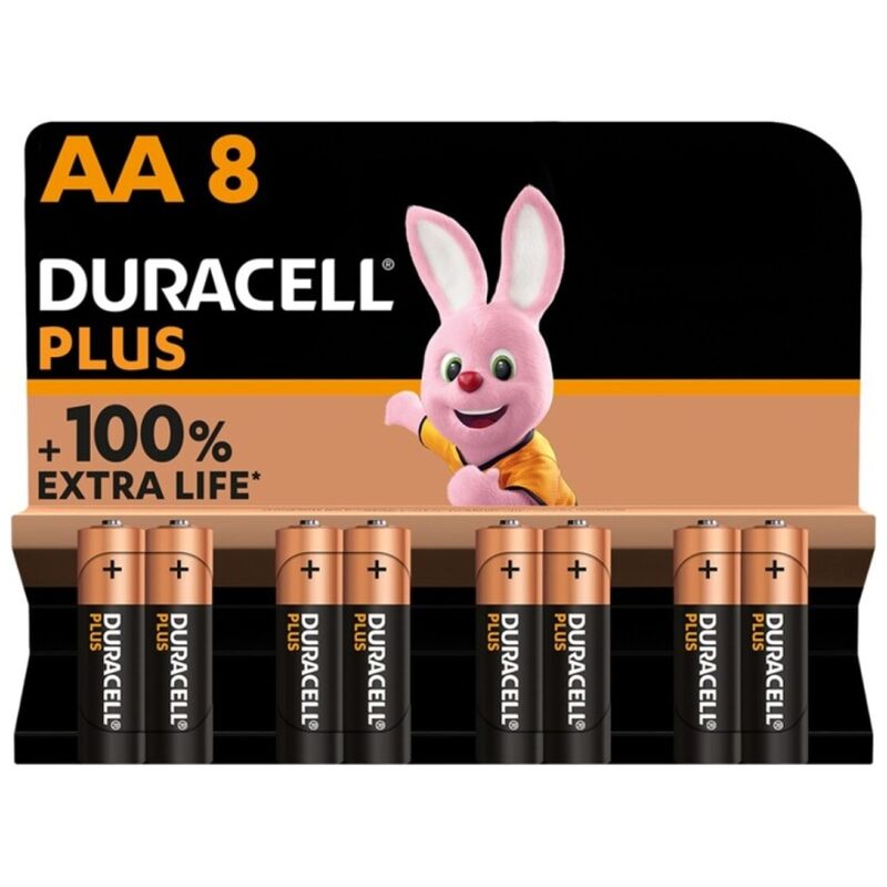 Piles Aa Lithium Longue Durée Duracell