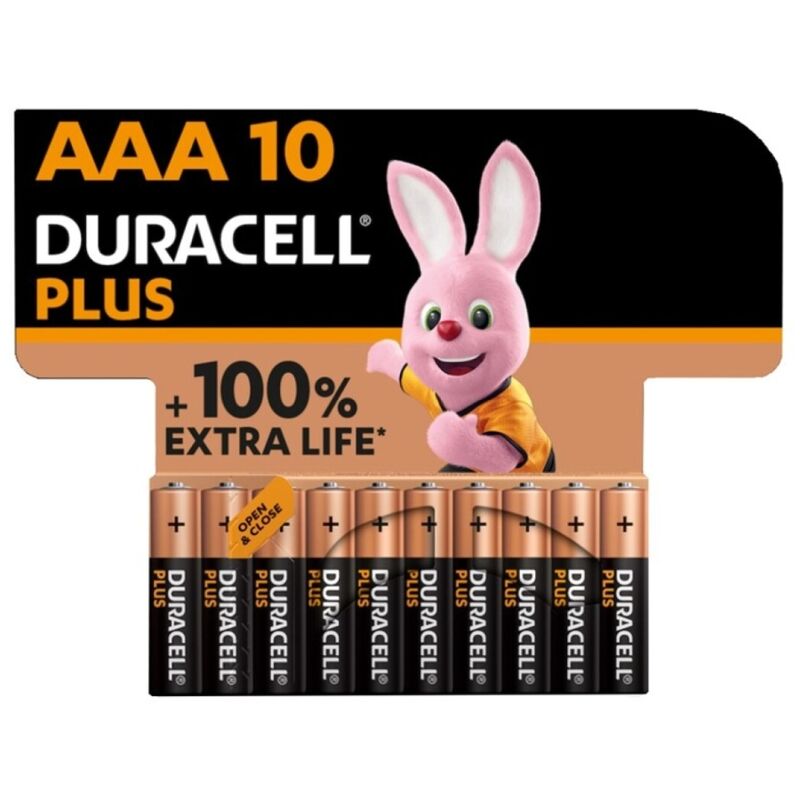 Piles Aaa Duracell Alcalines Haute Capacité