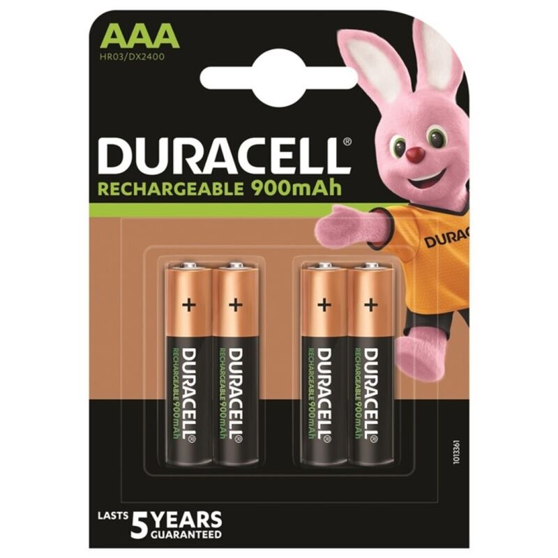 Batteries Rechargeables Aaa Nimh Duracell