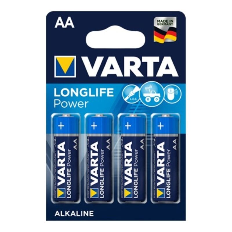 Piles Aa Alcalines Varta 1,5V Multi-Usages