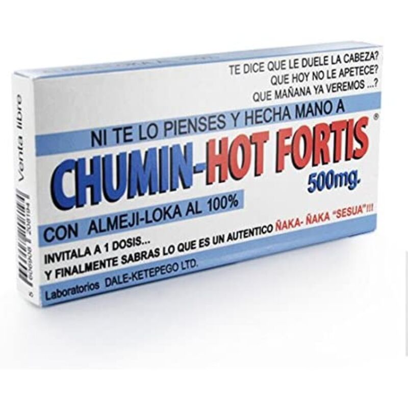 Boîte De Médicaments Érotiques Fortis Chumin Chaud