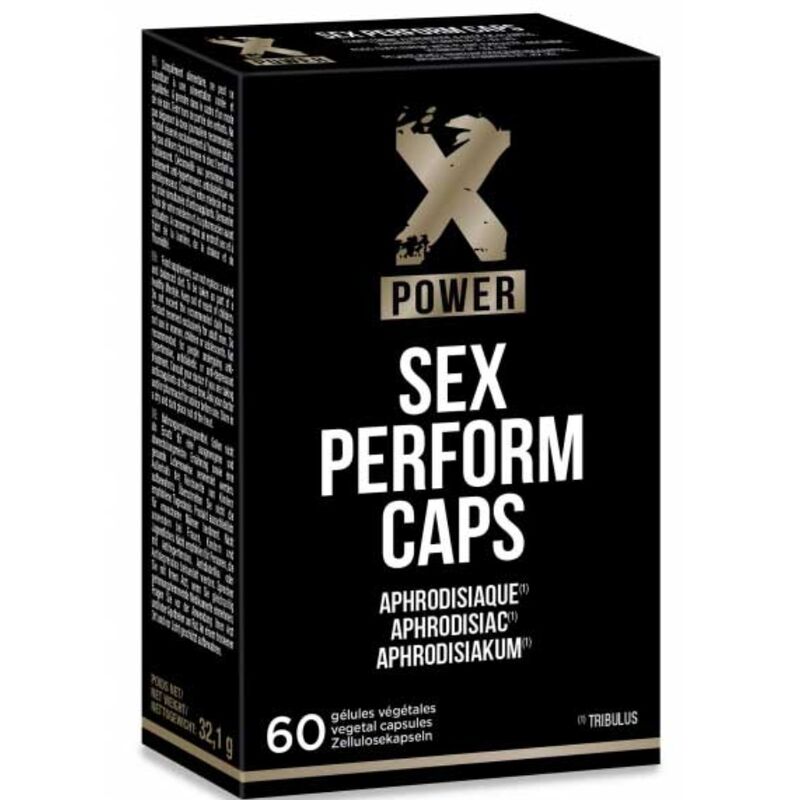 Complément Alimentaire Performance Sexuelle Intense Xpower