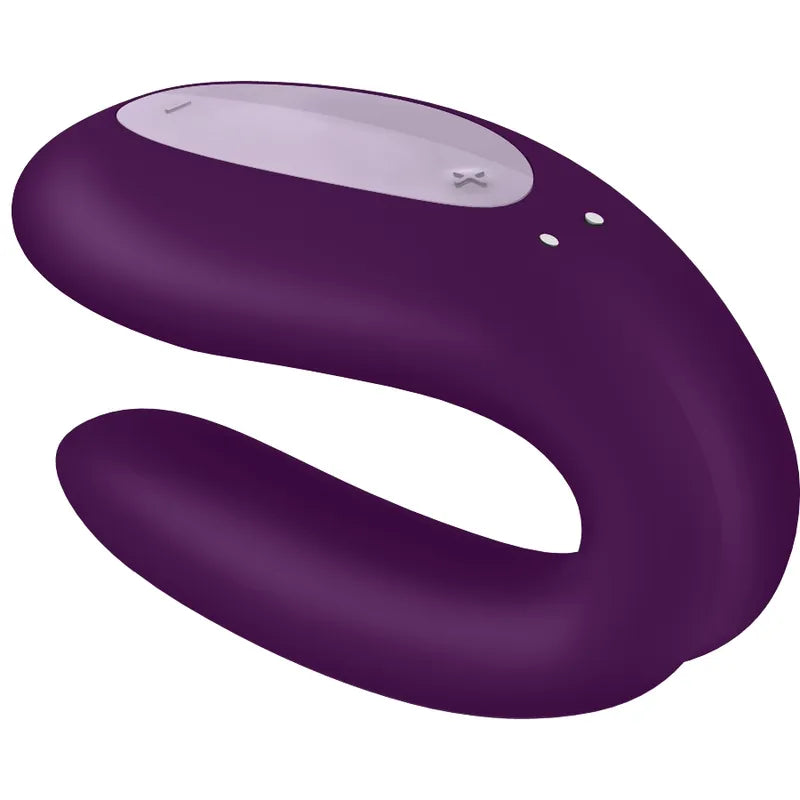 Coffret sextoys Satisfyer Partner Box 3, silicone violet, design ergonomique, plaisir couple, cadeau érotique.