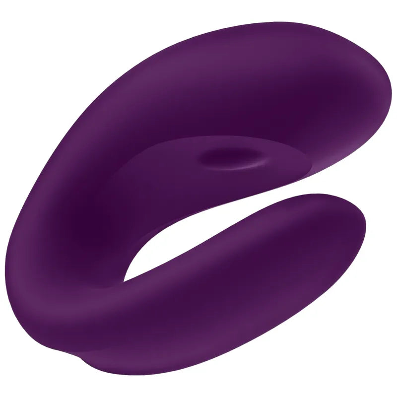 Coffret sextoys Satisfyer Partner Box 3, design ergonomique, silicone violet, plaisir couple, cadeau érotique.