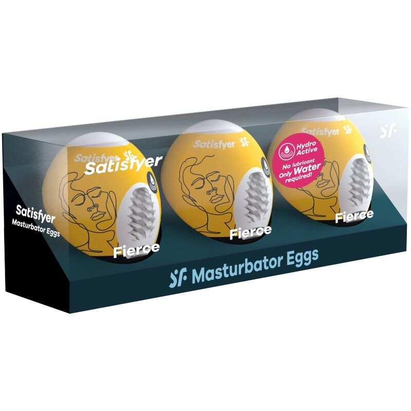 Masturbateur Œuf Souple Hydro-Actif Satisfyer