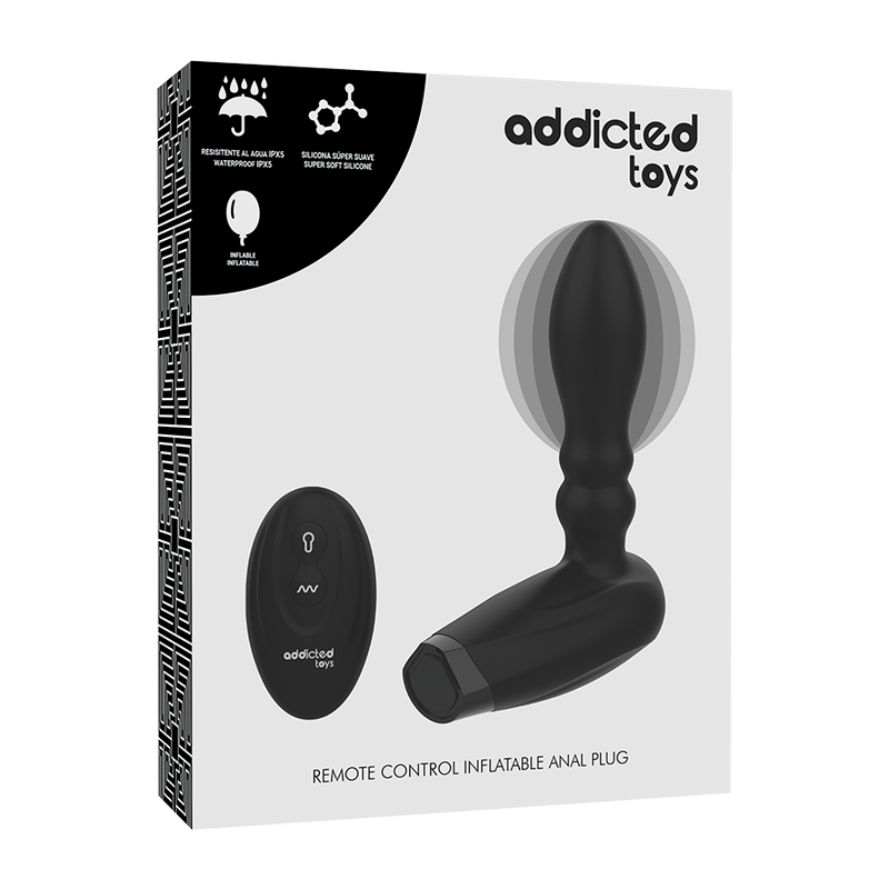 Vibromasseur Anal Silicone Ultra Doux Rechargeable