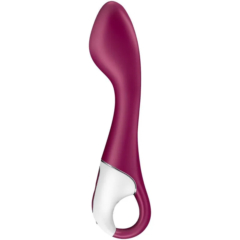 Vibromasseur érotique chauffant stimulation G-spot clitoridienne silicone médical rechargeable application contrôle écran tactile sextoy femmes couple