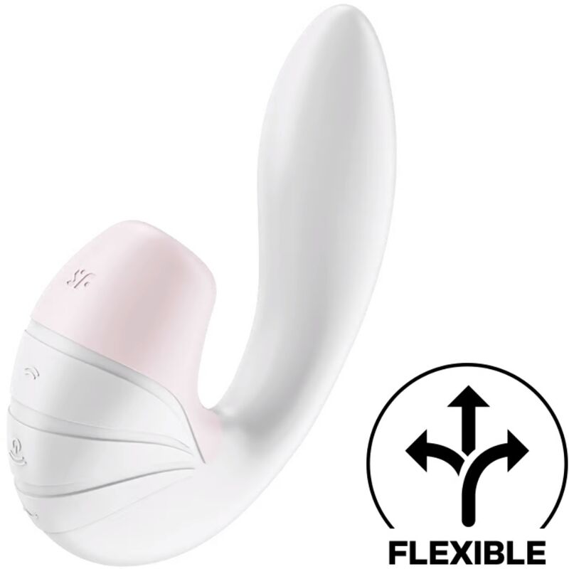 Vibromasseur Silicone Flexible Stimulation Clitoridienne Et Point G