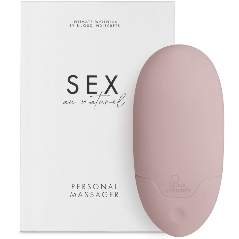 Vibromasseur Silicone Rechargeable Imperméable Discret