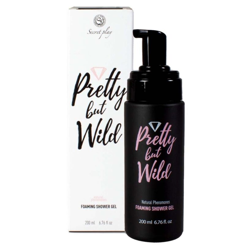 Secretplay - Pretty But Wild Gel Douche Moussant 200 Ml