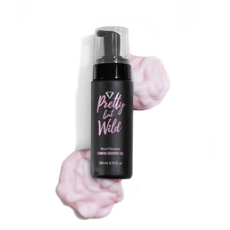 Gel douche moussant Pretty But Wild Secretplay 200ml pheromones stimulation sensorielle érotique cosmétique intime femme