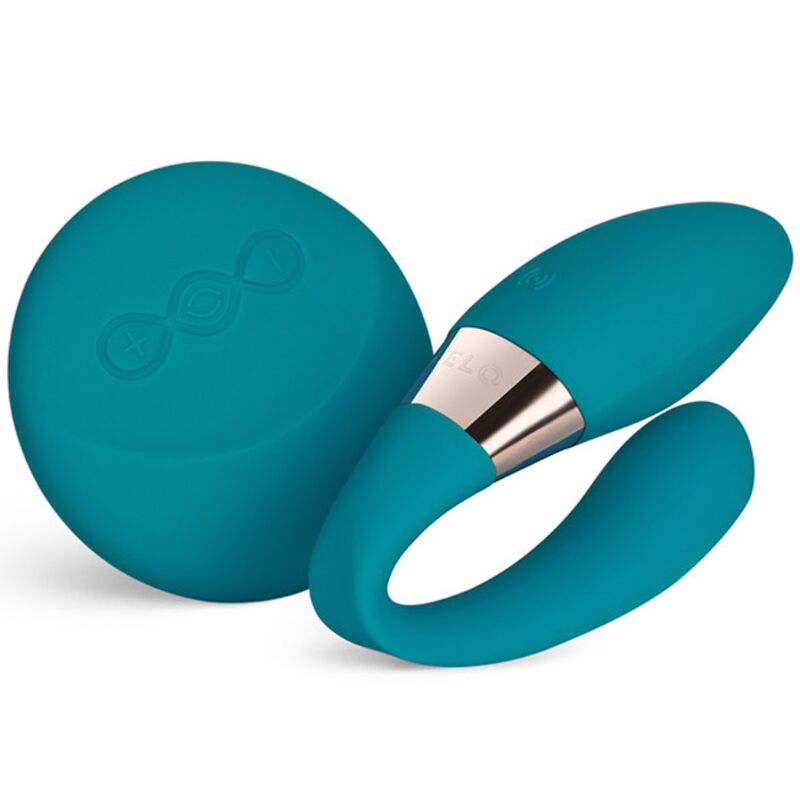 Vibromasseur Couple Silicone Télécommande Tiani Duo