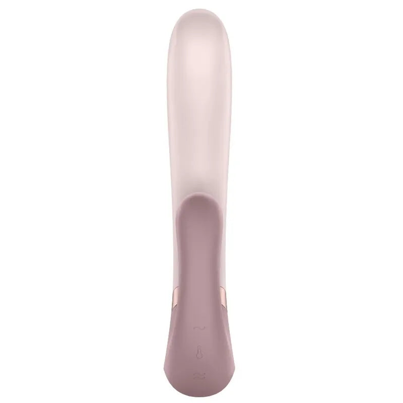 Vibromasseur sans fil Bluetooth design épuré stimulation double clitoridienne G-spot application mobile contrôle tactile silicone hypoallergénique
