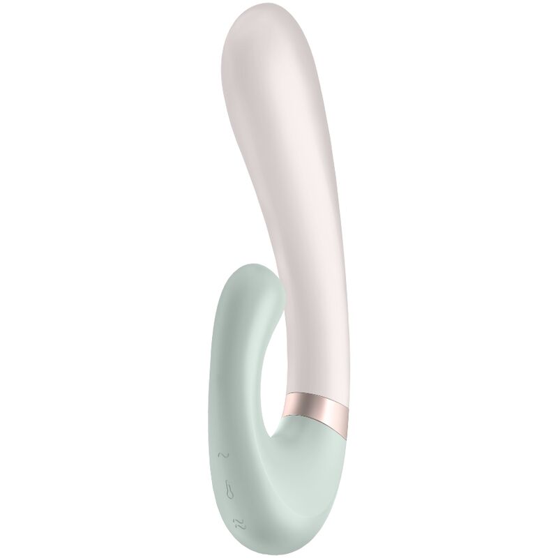 Vibromasseur Lapin Bluetooth Chauffant Pour Point G Et Clitoris