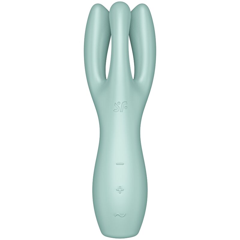 Vibrateur Clitoridien Silicone Médical Trois Moteurs