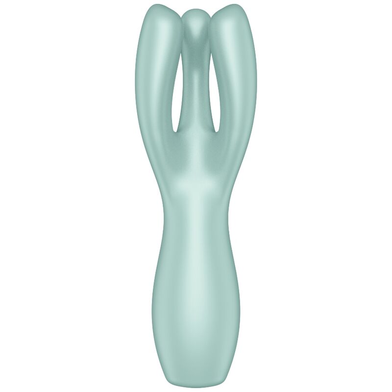 Vibrateur Clitoridien Silicone Médical Trois Moteurs