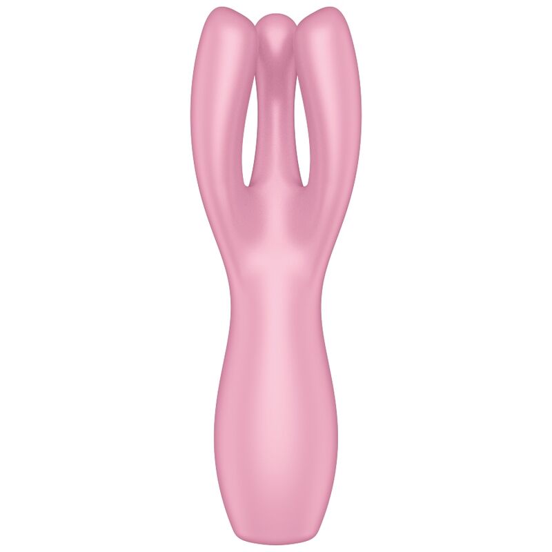 Satisfyer - Vibrateur Threesome 3 Rose