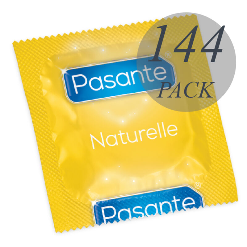 Préservatifs Pasante Naturelle Sans Spermicide