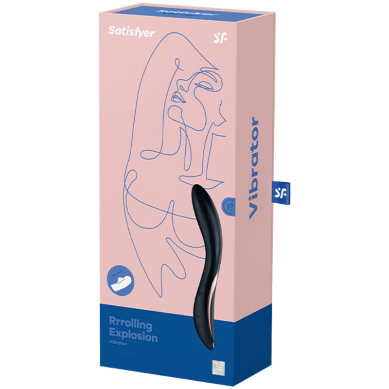 Vibromasseur Point G Silicone Médical Rechargeable