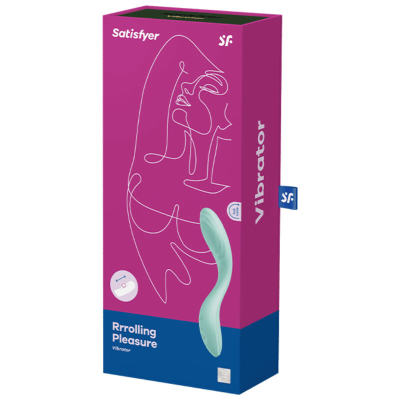 Vibromasseur Point G Silicone Rechargeable Étanche