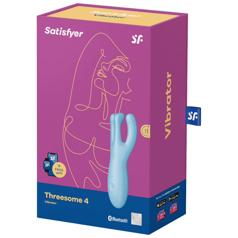 Vibromasseur Clitoridien Silicone Médical Connecté