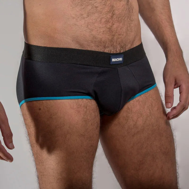 MACHO - MS24B CULOTTE BLEU FONCÉ
